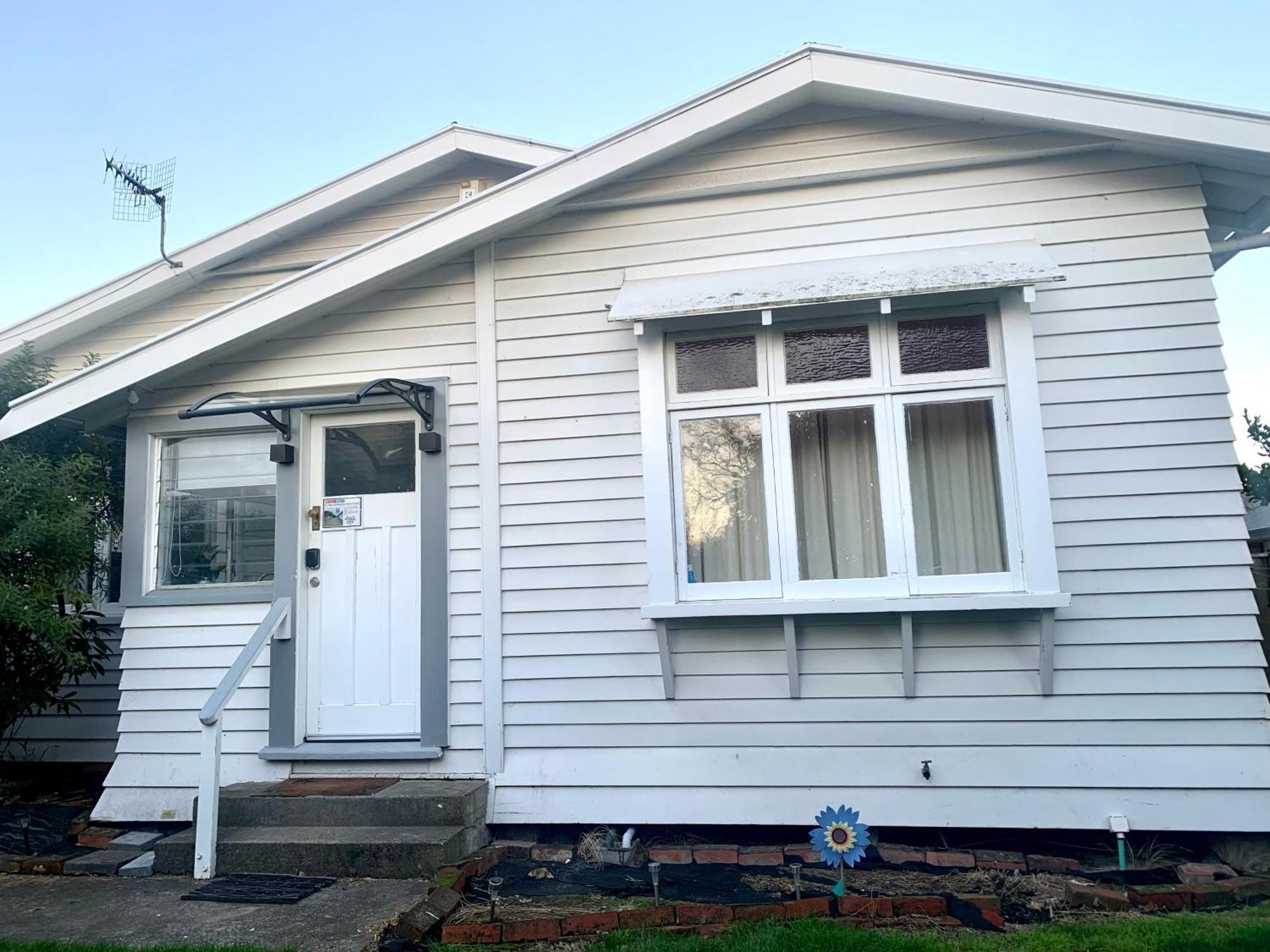 Rs Two-Bedroom Apartment Palmerston North Dış mekan fotoğraf